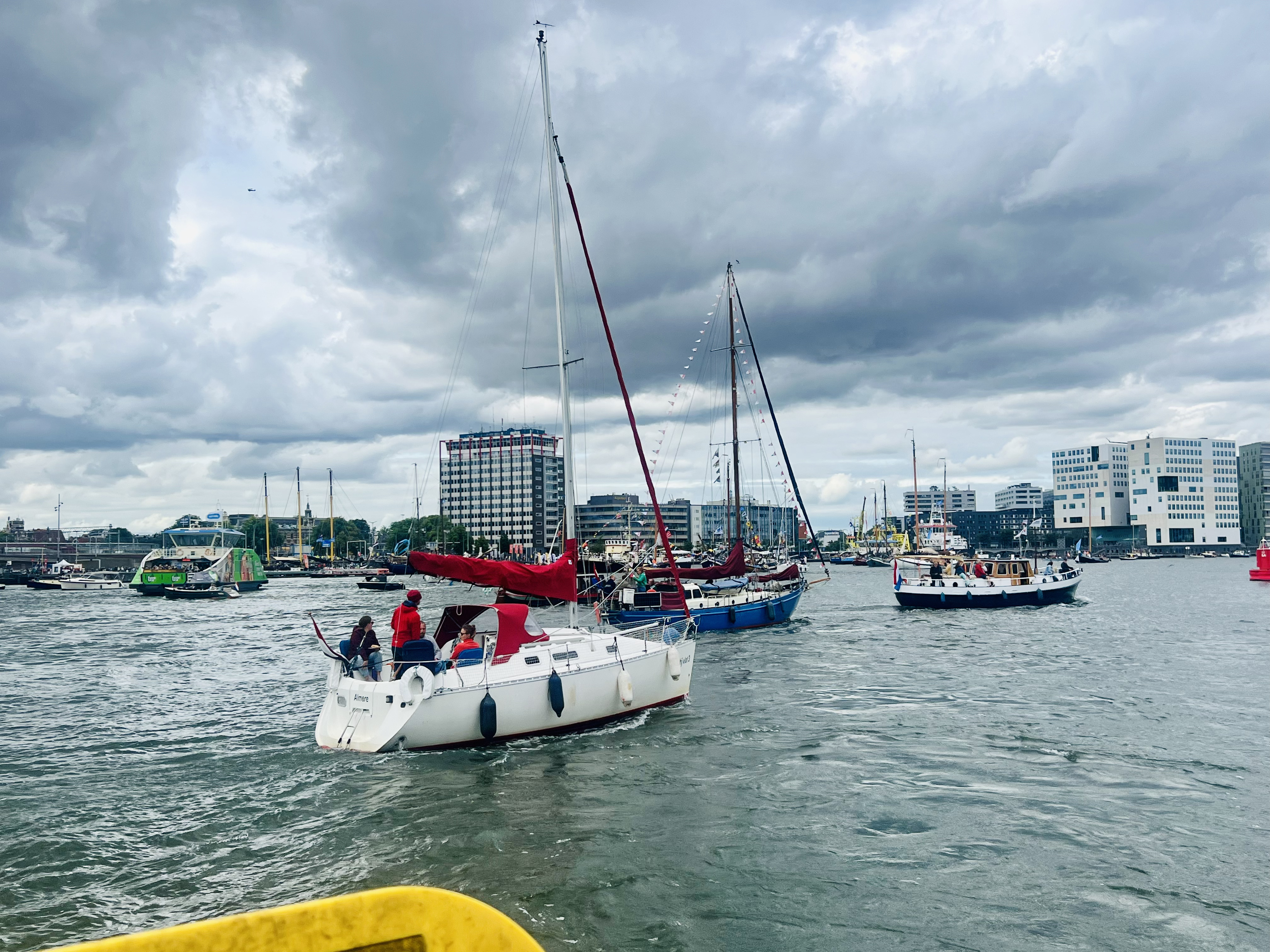 View from the ferry
